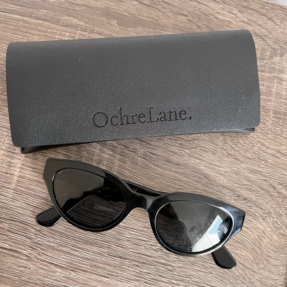Ochre Lane Black Sunglasses - NWT